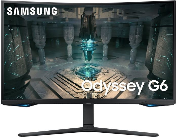 Монітор Samsung 32" Odyssey G S32BG65 HDMI, DP, USB, VA, 2560x1440, 240Hz, 1ms, CURVED