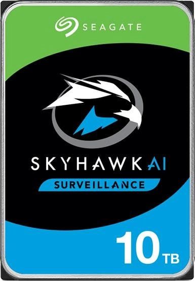 Жорсткий диск Seagate 10TB 3.5" 7200 256MB SATA SkyHawk AI