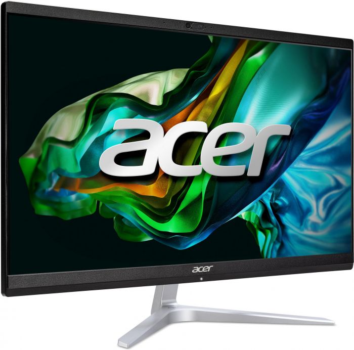 Персональний комп'ютер моноблок Acer Aspire C24-1851 23.8" FHD, Intel i7-1360P, 16GB, F1TB, UMA, WiFi, кл+м, без ОС, чорний