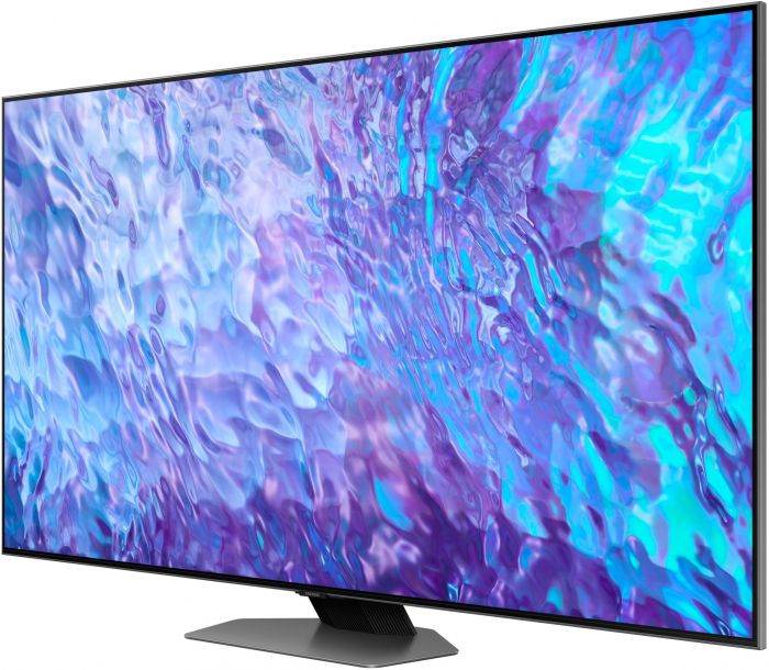 Телевізор 98" Samsung QLED 4K UHD 100Hz Smart Tizen Carbon-Silver