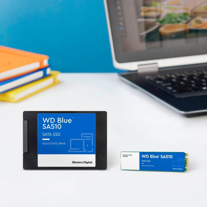 Накопичувач SSD WD 2.5"  250GB SATA Blue