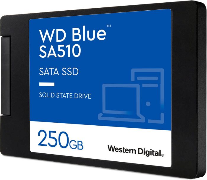 Накопичувач SSD WD 2.5"  250GB SATA Blue