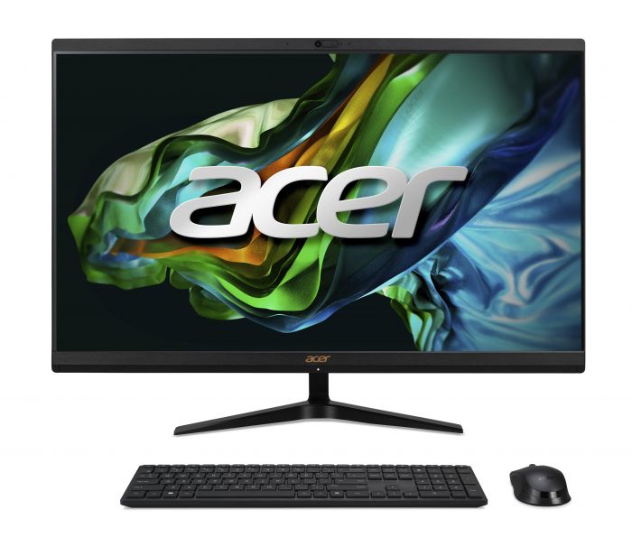 Комп'ютер персональний моноблок Acer Aspire C27-1800 27" FHD, Intel i3-1305U, 16GB, F512GB, UMA, WiFi, кл+м, без ОС, чорний