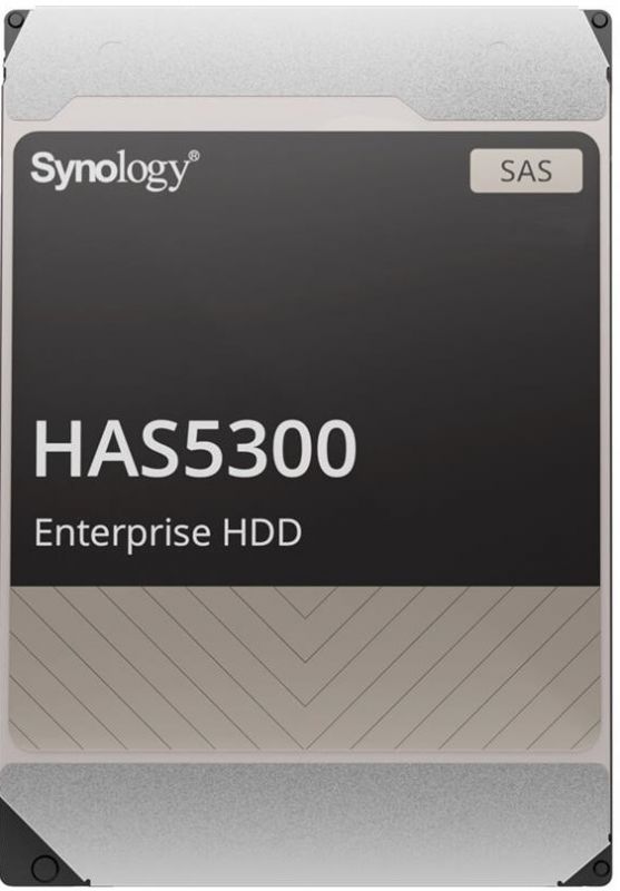 Жорсткий диск Synology 3.5" 12TБ SAS 7200