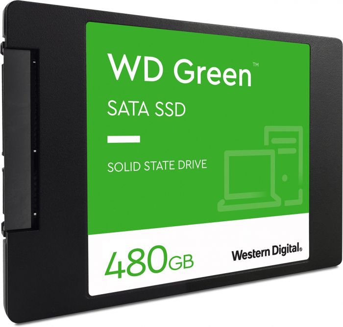 Накопичувач SSD WD 2.5"  480GB SATA Green