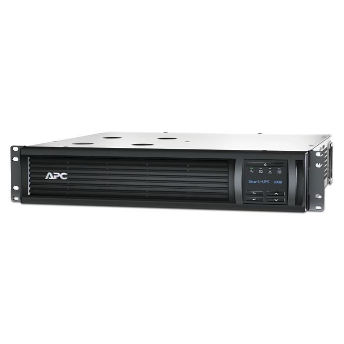 Джерело безперебійного живлення APC Smart-UPS 1000VA/700W, RM 2U, LCD, USB, SmartConnect, 4xC13