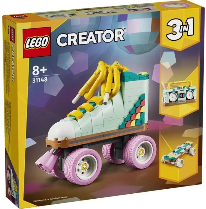 Конструктор LEGO Creator Ретро ролики