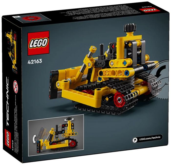 Конструктор LEGO Technic Надпотужний бульдозер