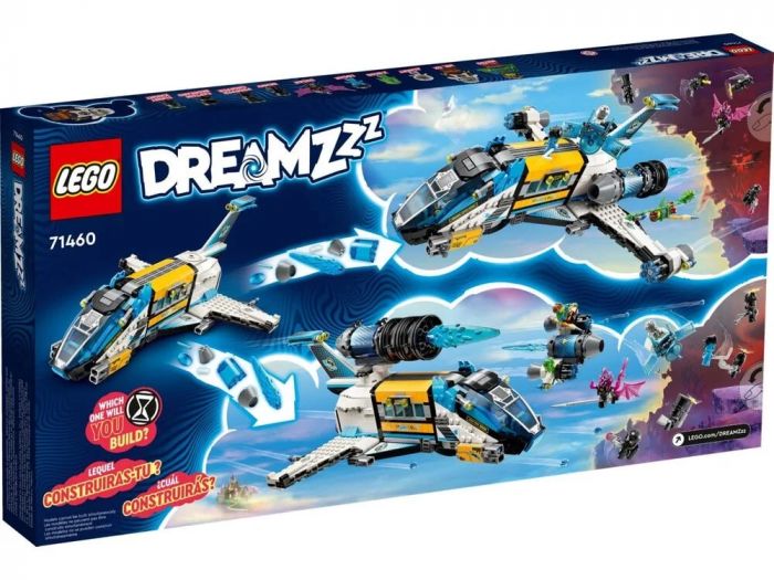 Конструктор LEGO DREAMZzz™ Космічний автобус пана Оза