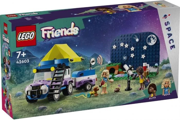 Конструктор LEGO Friends Кемпінговий автомобіль для спостереження за зірками