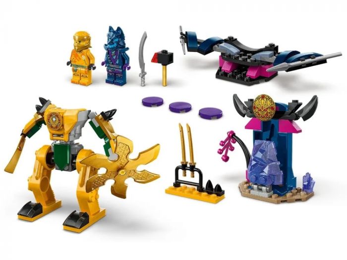 Конструктор LEGO NINJAGO Бойовий робот Аріна