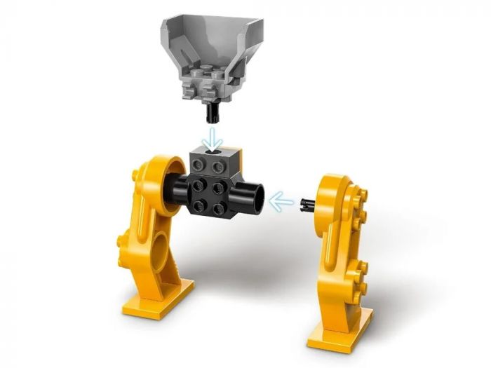 Конструктор LEGO NINJAGO Бойовий робот Аріна