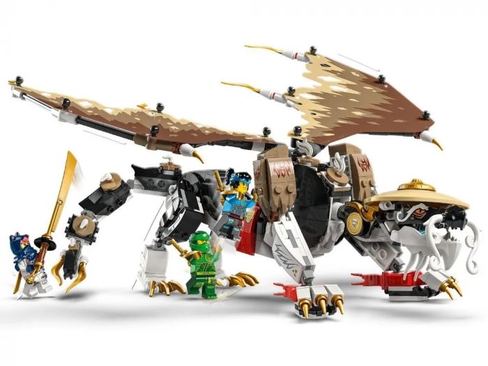Конструктор LEGO NINJAGO Еґалт Повелитель Драконів