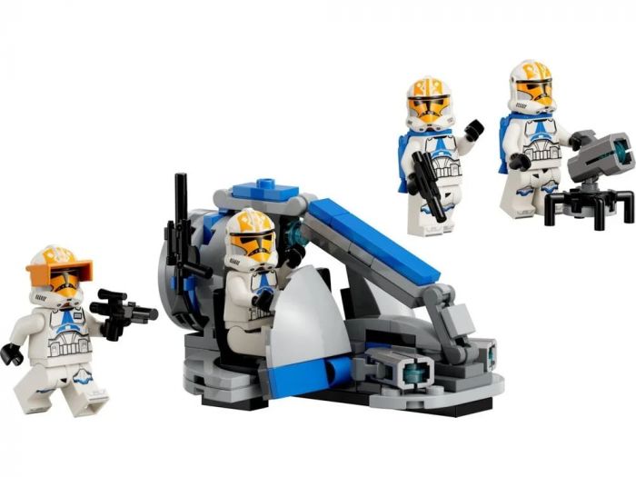Конструктор LEGO Star Wars™ Клони-піхотинці Асоки 332-го батальйону. Бойовий набір