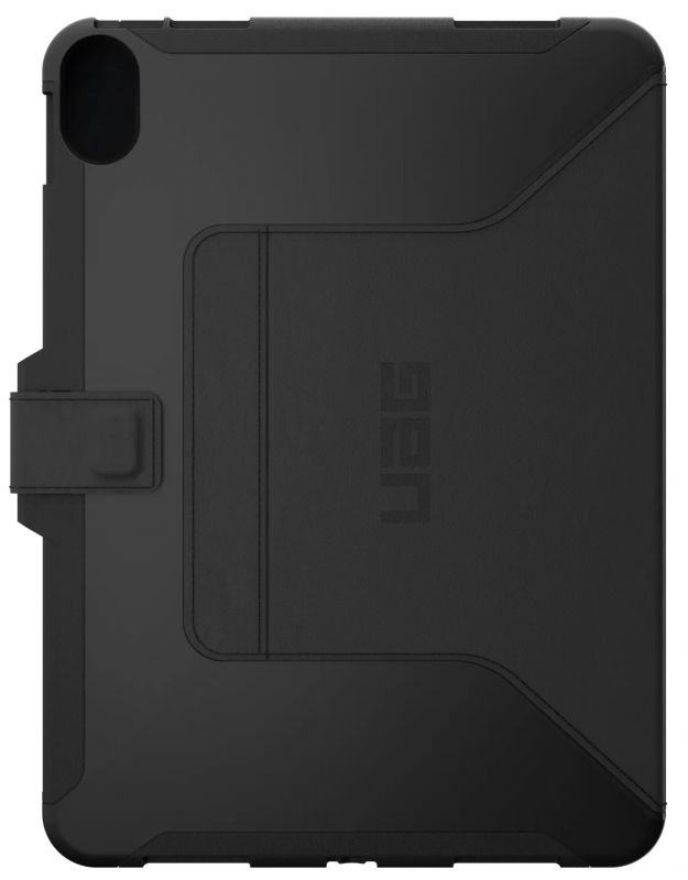 Чохол UAG для Apple iPad 10.9"(10th Gen, 2022) Scout Folio, Black