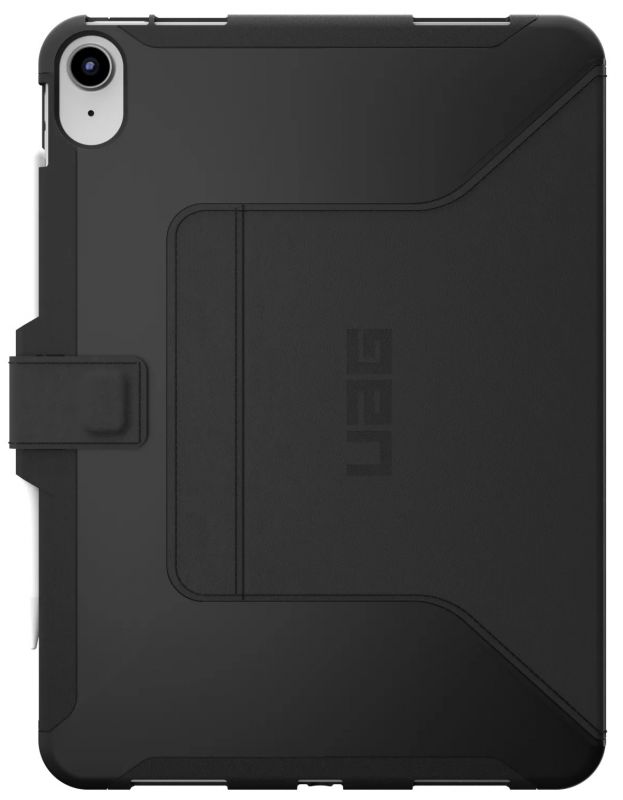 Чохол UAG для Apple iPad 10.9"(10th Gen, 2022) Scout Folio, Black