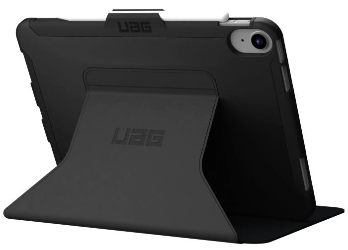 Чохол UAG для Apple iPad 10.9"(10th Gen, 2022) Scout Folio, Black