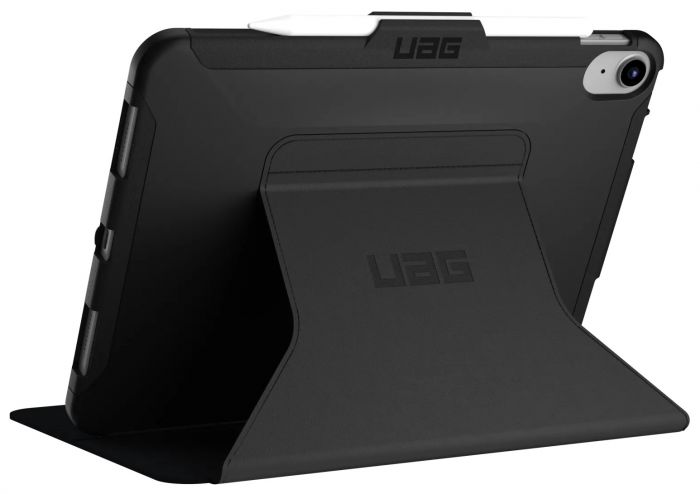 Чохол UAG для Apple iPad 10.9"(10th Gen, 2022) Scout Folio, Black