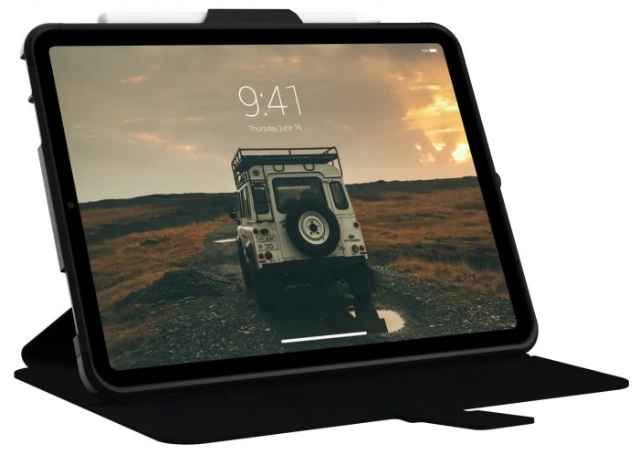 Чохол UAG для Apple iPad 10.9"(10th Gen, 2022) Scout Folio, Black