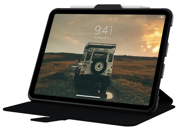 Чохол UAG для Apple iPad 10.9"(10th Gen, 2022) Scout Folio, Black