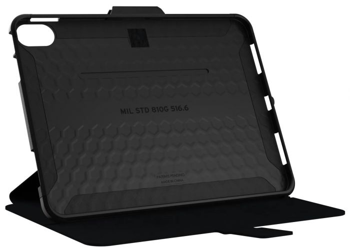 Чохол UAG для Apple iPad 10.9"(10th Gen, 2022) Scout Folio, Black