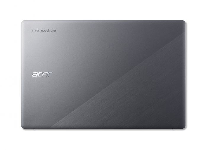 Ноутбук Acer Chromebook Plus CB515-2H 15" FHD IPS, Intel i5-1235U, 8GB, F512GB, UMA, ChromeOS, сірий