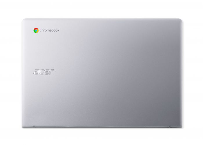 Ноутбук Acer Chromebook CB314-4H 14" FHD IPS, Intel i3-N305, 8GB, F512GB, UMA, ChromeOS, сріблястий