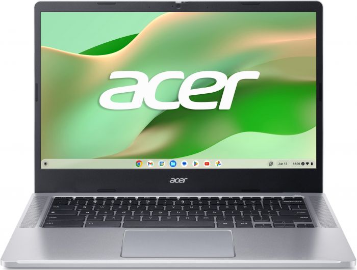 Ноутбук Acer Chromebook CB314-4H 14" FHD IPS, Intel i3-N305, 8GB, F512GB, UMA, ChromeOS, сріблястий