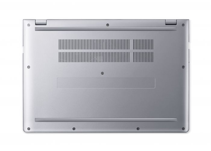 Ноутбук Acer Chromebook CB314-4H 14" FHD IPS, Intel C N100, 8GB, F128GB, UMA, ChromeOS, сріблястий
