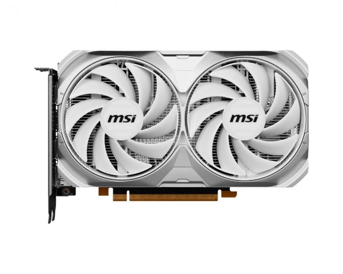 Відеокарта MSI GeForce RTX 4060 8GB GDDR6 VENTUS 2X WHITE OC білий