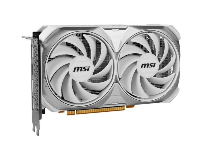 Відеокарта MSI GeForce RTX 4060 8GB GDDR6 VENTUS 2X WHITE OC білий