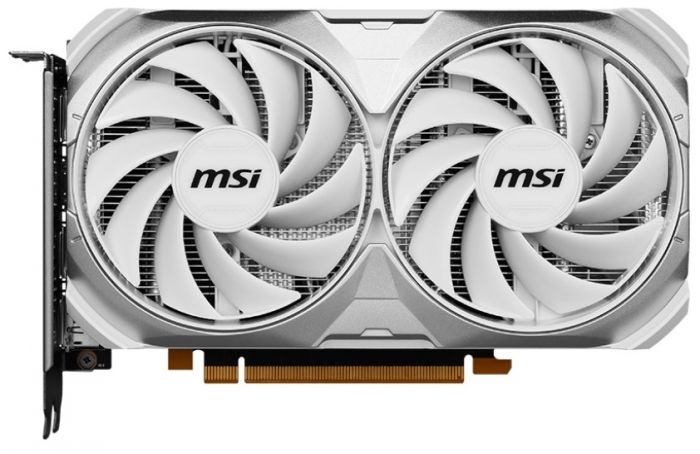 Відеокарта MSI GeForce RTX 4060 8GB GDDR6 VENTUS 2X WHITE OC білий