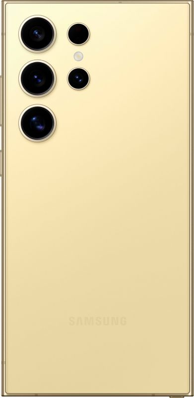 Смартфон Samsung Galaxy S24 Ultra 5G (S928) 6.8' 12/1024ГБ, 2SIM, 5000мА•год, жовтий титановий