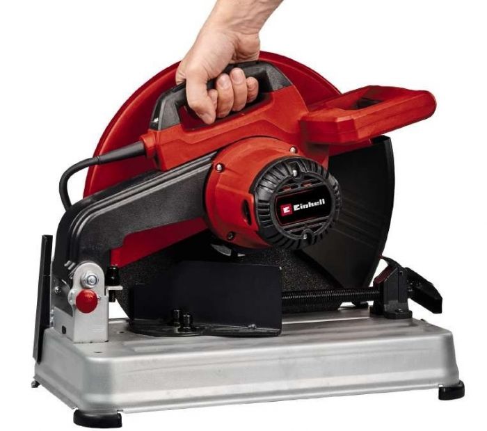 Пила монтажна по металу Einhell TC-MC 355/1 2200Вт диск 355мм 3900об·хв 13.9кг нахил до 45°