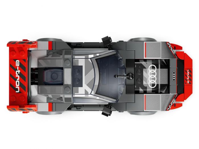 Конструктор LEGO Speed Champions Автомобіль для перегонів Audi S1 e-tron quattro