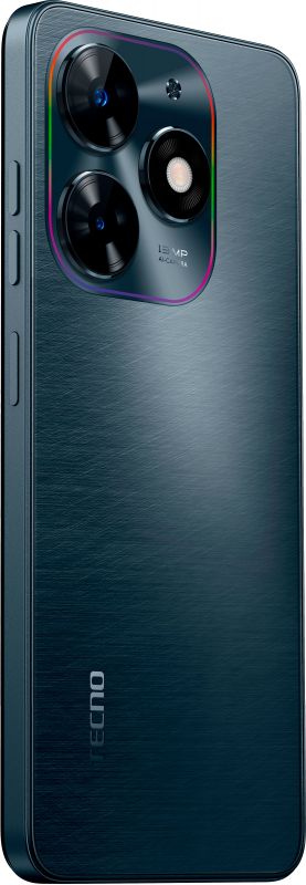 Смартфон TECNO Spark Go 2024 (BG6) 6.56" 3/64ГБ, 2SIM, 5000мА•год, Gravity Black