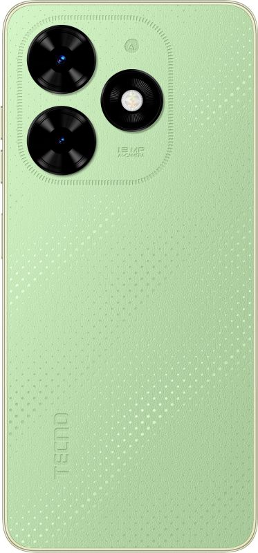 Смартфон TECNO Spark Go 2024 (BG6) 6.56" 3/64ГБ, 2SIM, 5000мА•год, Magic Skin Green