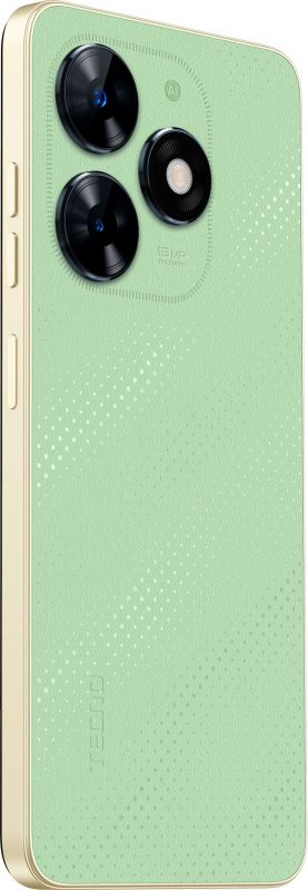 Смартфон TECNO Spark Go 2024 (BG6) 6.56" 3/64ГБ, 2SIM, 5000мА•год, Magic Skin Green