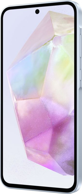 Смартфон Samsung Galaxy A35 5G (A356) 6.6" 8/256ГБ, 2SIM, 5000мА•год, блакитний крижаний