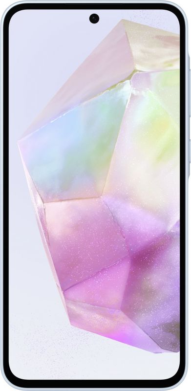 Смартфон Samsung Galaxy A35 5G (A356) 6.6" 8/256ГБ, 2SIM, 5000мА•год, блакитний крижаний