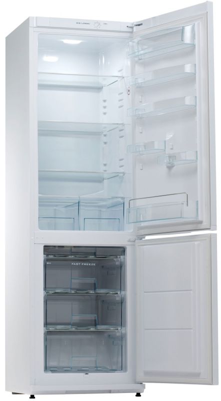 Холодильник Snaige з нижн. мороз., 194.5x60х65, холод.відд.-233л, мороз.відд.-88л, 2дв., A++, ST, білий