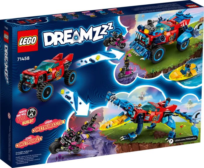 Конструктор LEGO DREAMZzz™ Автомобіль Крокодил