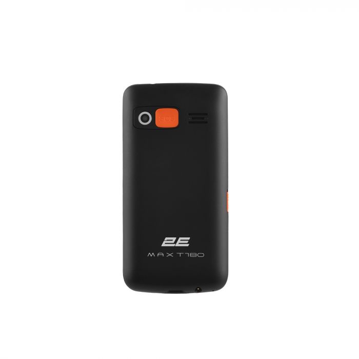 Мобільний телефон 2E T180 MAX 2.3" 2SIM, 1000мА•год, чорний