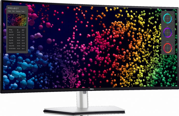 Монітор DELL 40" U4025QW HDMI, DP, USB-C, Thunderbolt, MM, RJ-45, IPS Black, 5120x2160, 21:9, 120Hz, DCI-P3 99%, CURVED, HAS