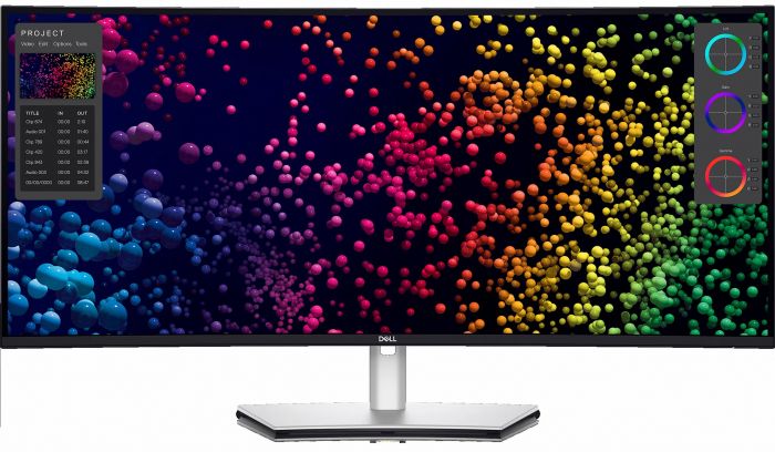 Монітор DELL 40" U4025QW HDMI, DP, USB-C, Thunderbolt, MM, RJ-45, IPS Black, 5120x2160, 21:9, 120Hz, DCI-P3 99%, CURVED, HAS