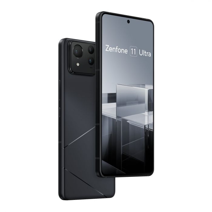 Смартфон ASUS Zenfone 11 Ultra (AI2401) 6.78" 12/256ГБ, 2SIM, 5500мА•год, чорний