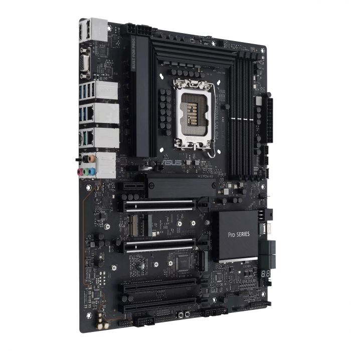 Материнcька плата ASUS Pro WS W680-ACE IPMI s1700 W680 4xDDR5 M.2 HDMI DP D-Sub ATX