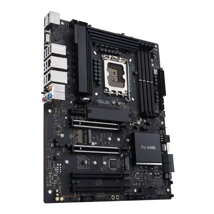 Материнcька плата ASUS Pro WS W680-ACE IPMI s1700 W680 4xDDR5 M.2 HDMI DP D-Sub ATX