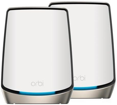 Система WiFi-Mesh NETGEAR Orbi RBK862S AX6000, 2мод, білий