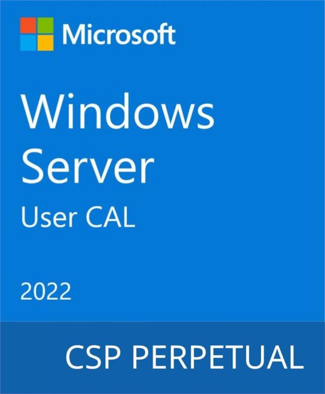 Програмний продукт Microsoft Windows Server 2022 - 1 User CAL